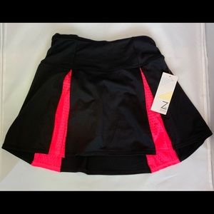 zella tennis skirt